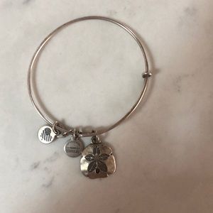 Alex and Ani Sand Dollar Bracelet